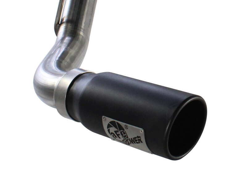 aFe MACH Force XP Exh CB, GM Silverado/Sierra 1500 2014 V*-5.3/6.2L Black tip thumbnail 9