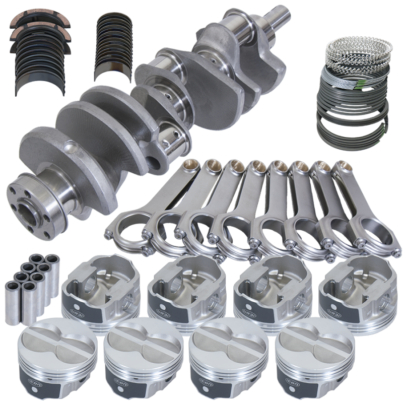 EAG Rotating Assy - 8 Cyl
