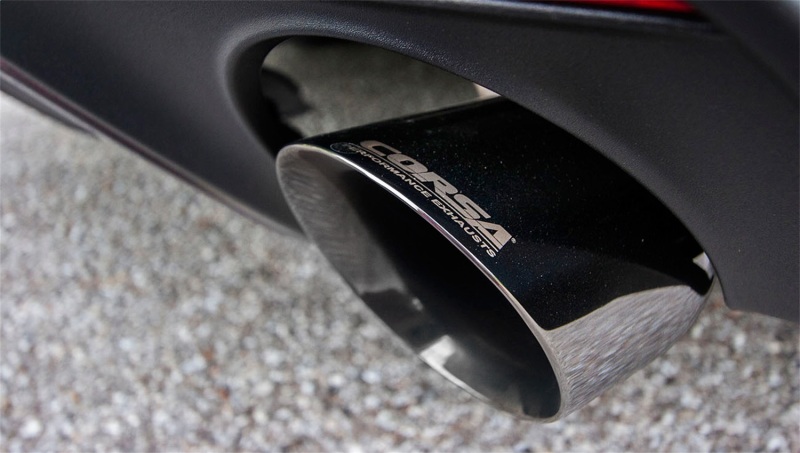 Corsa 2015-2017 Ford Mustang GT 5.0 3in Cat Back Exhaust Polish Dual Tips (Sport) thumbnail 6