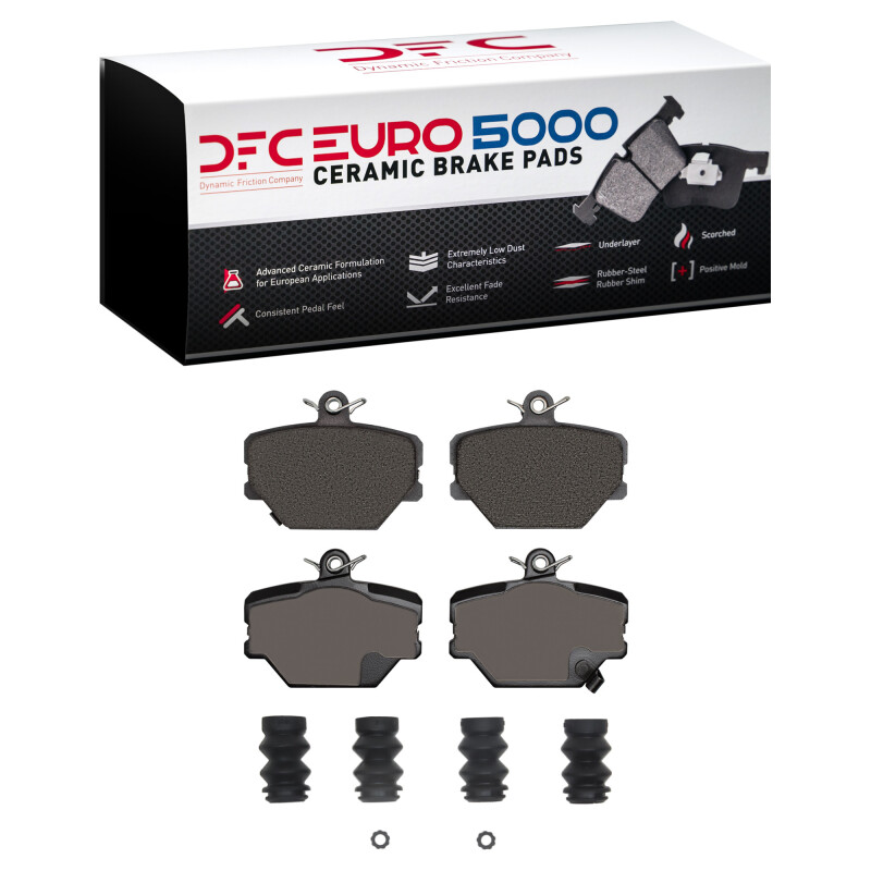 DFC Euro 5000 Ceramic Brake Pads
