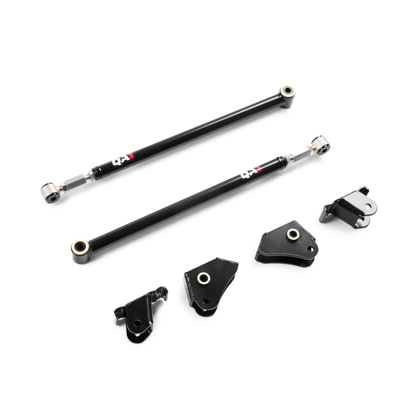 QA1 2019+ Chevrolet Silverado / GMC Sierra 1500 Bolt-in Traction Bar Kit thumbnail 3
