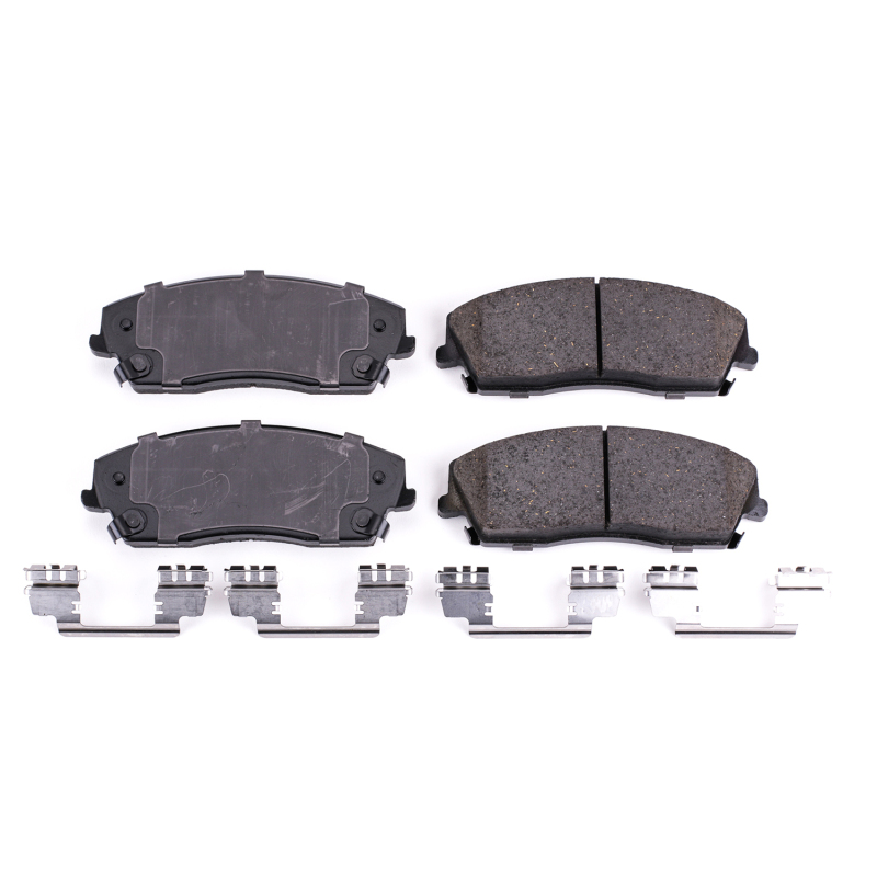 Power Stop 05-22 Chrysler 300 Front Z17 Evo Ceramic Brake Pad w/Hardware thumbnail 8