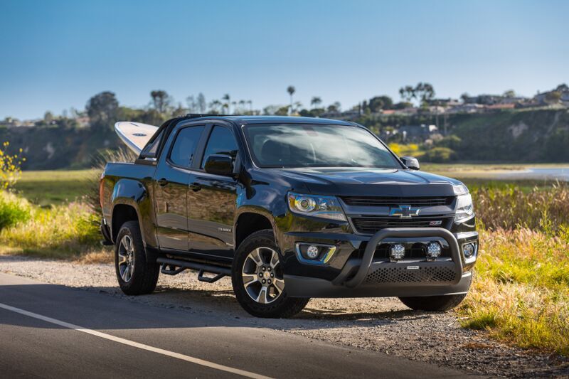 Go Rhino 15-20 Chevrolet Colorado Sport Bar 2.0 (Mid Size) - Tex Blk
Sport Bar 2.0