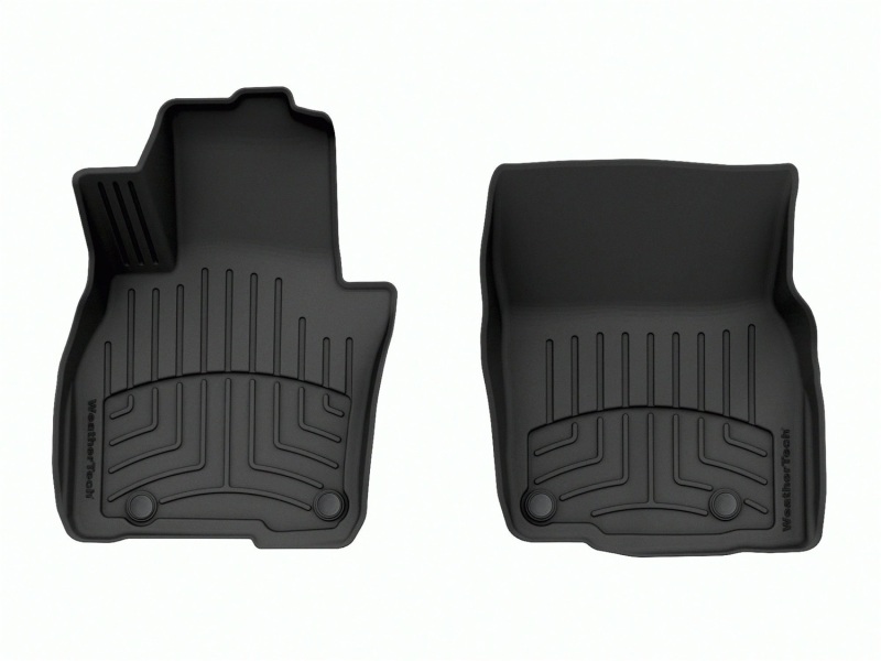WT 3D FloorMat - Front - Blk