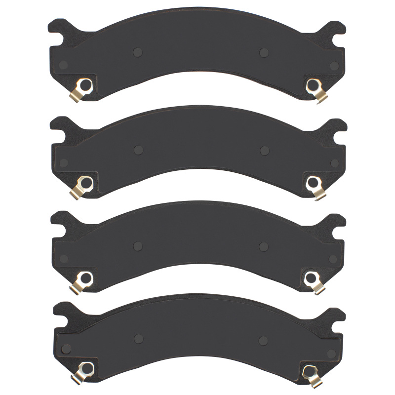 R1 01-10 GMC Sierra 3500 4WD Rear Semi Met Brake Pads