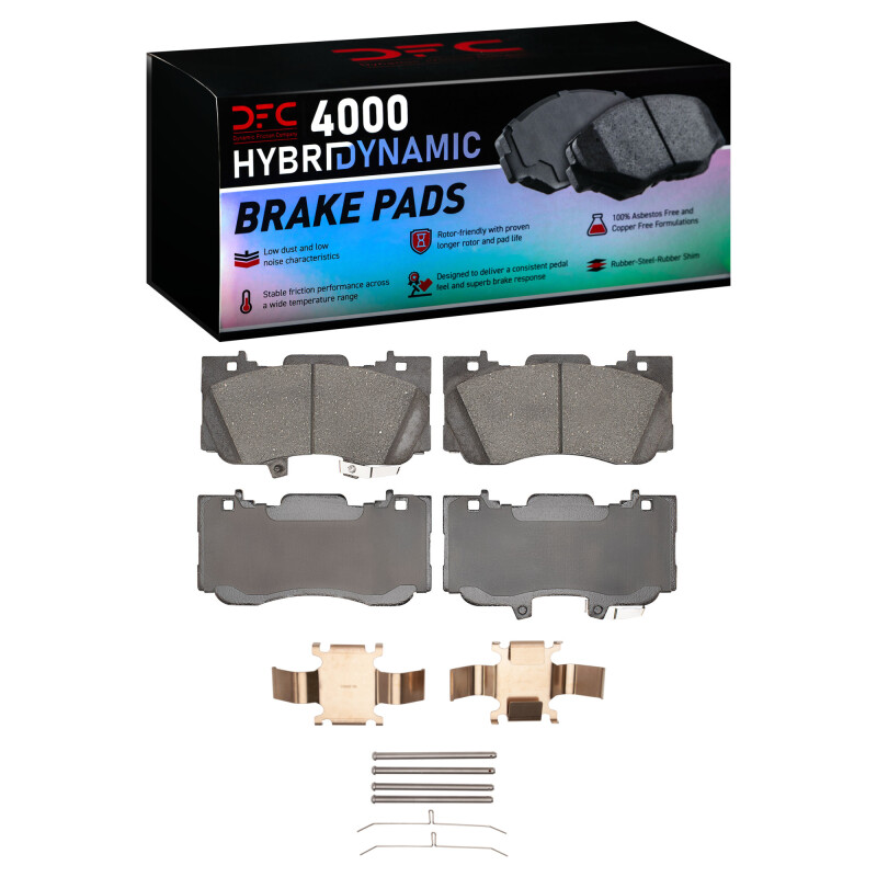 DFC 4000 HybriDynamic Brake Pads