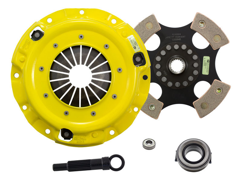 ACT 2011 Mazda 2 HD/Race Rigid 4 Pad Clutch Kit thumbnail 2