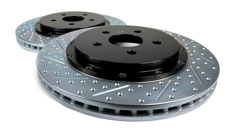 Baer Brakes 16-24 Chevy Camaro SS Eradispeed+ Rear SDZ 2-Piece Performance Brake Rotors thumbnail 2