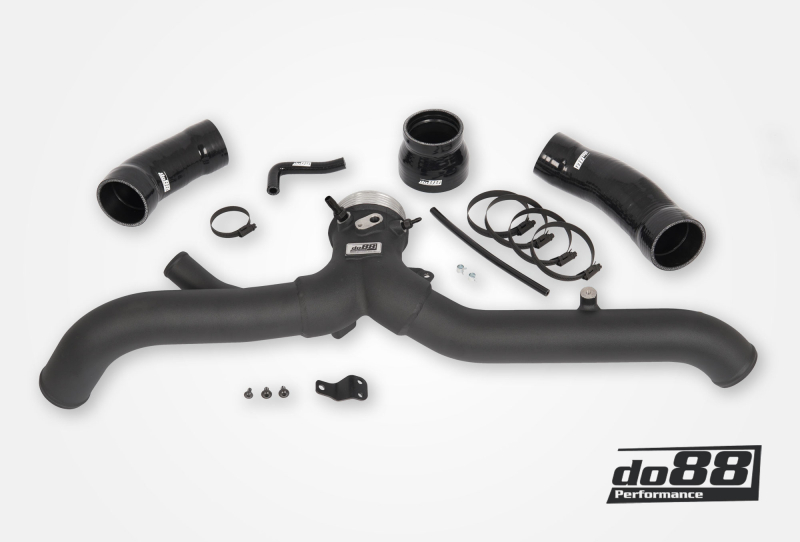 do88 01-05 Porsche 911 Turbo/Turbo S/X50/GT2 (996) Y-Pipe for do88 ICM-200 Intercooler