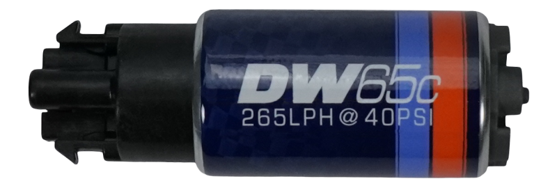 DeatschWerks DW65C Series 265LPH Compact Fuel Pump w/o Mounting Clips thumbnail 3