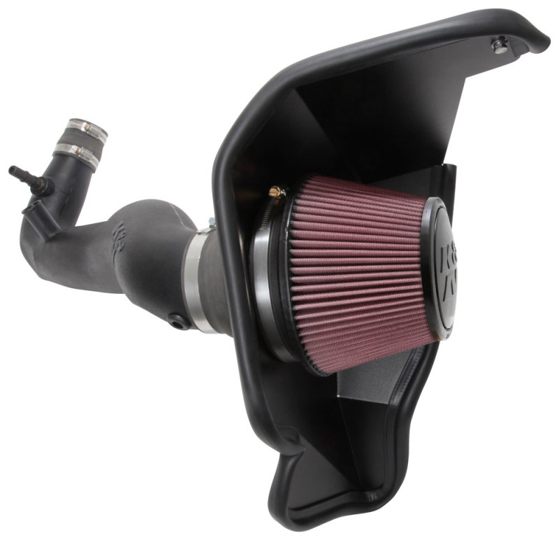K&N 2018 Ford Mustang L4-2.3L F/I AirCharger Performance Intake thumbnail 4