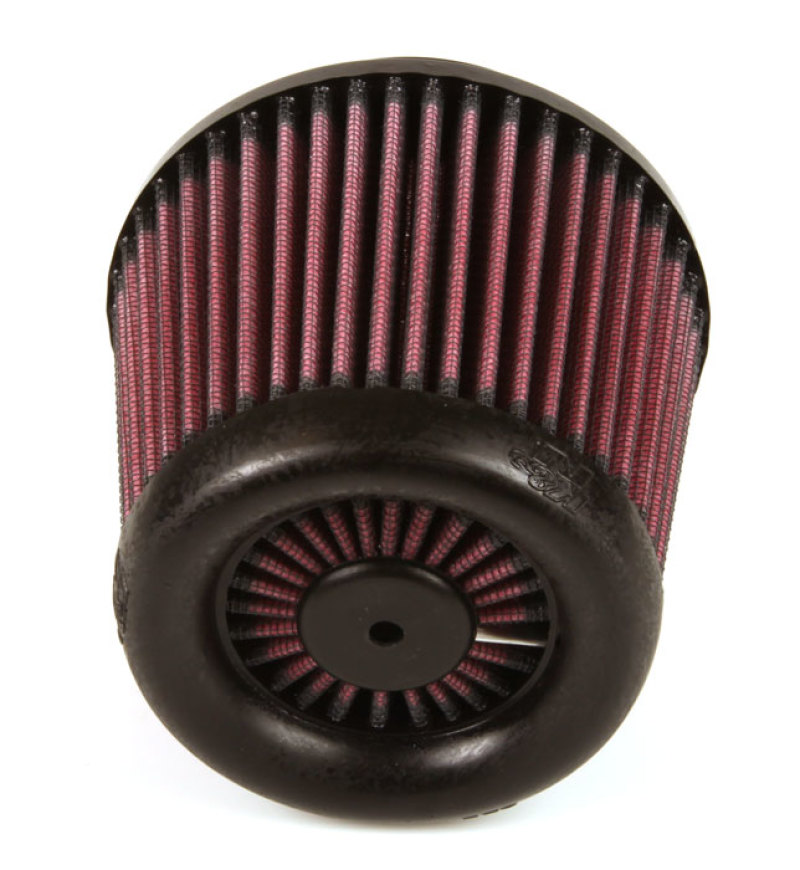 K&N Universal X-Stream Clamp-On Air Filter 3.313in Flg ID/4.875in Base OD/4in Top OD/4.25in H thumbnail 2