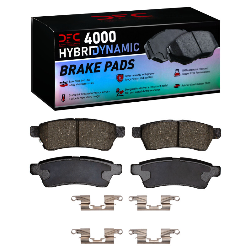 DFC 4000 HybriDynamic Brake Pads