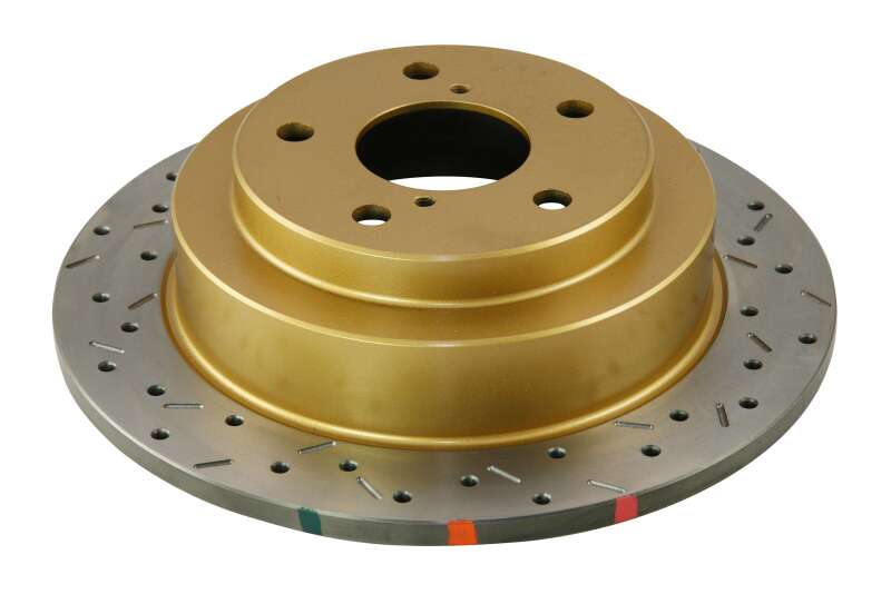 DBA 4000 Slot&Drill Rotors