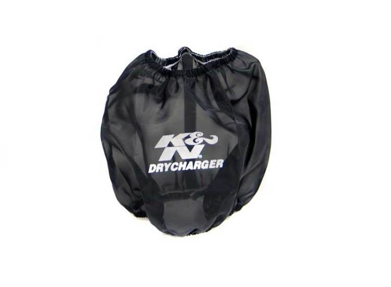 K&N Black Drycharger Round Tapered Air Filter Wrap thumbnail 2