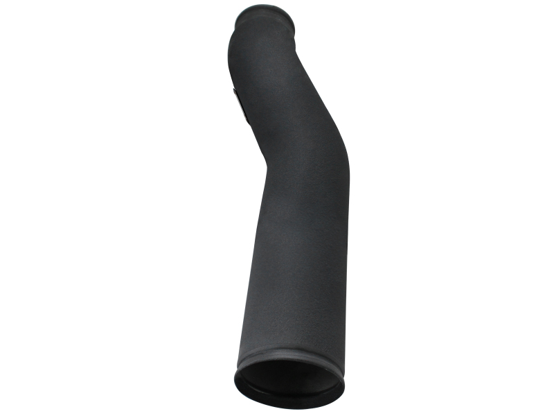 BladeRunner 3 IN Aluminum Hot Charge Pipe Black