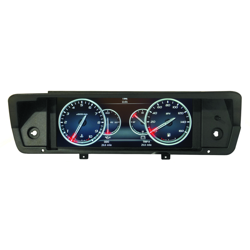 AutoMeter 72-76 Dodge/Plymouth A-Body InVision Direct Fit Digital Dash, Color LCD