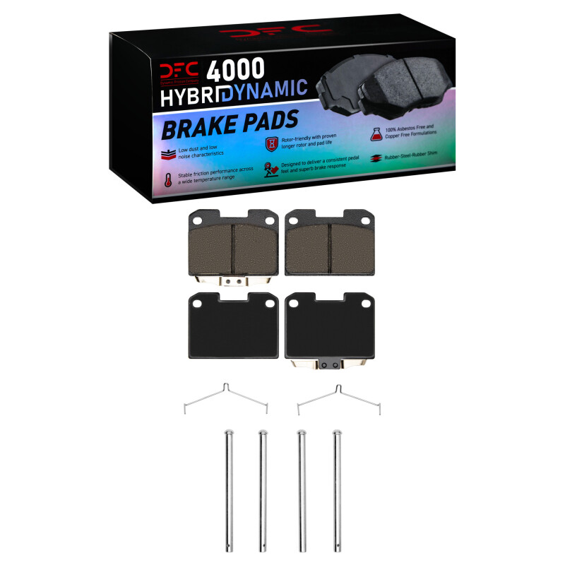 DFC HybriDynamic Brake Pads Hrdwr Kit