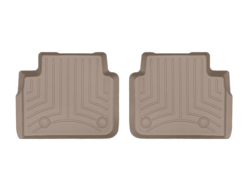 WT 3D FloorMat - Rear - Tan