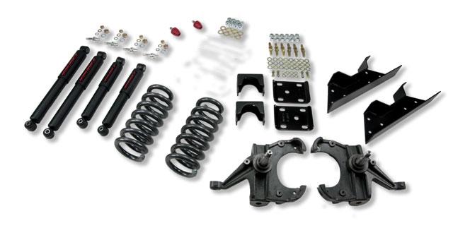 BT Lowering Kit w ND2 Shocks