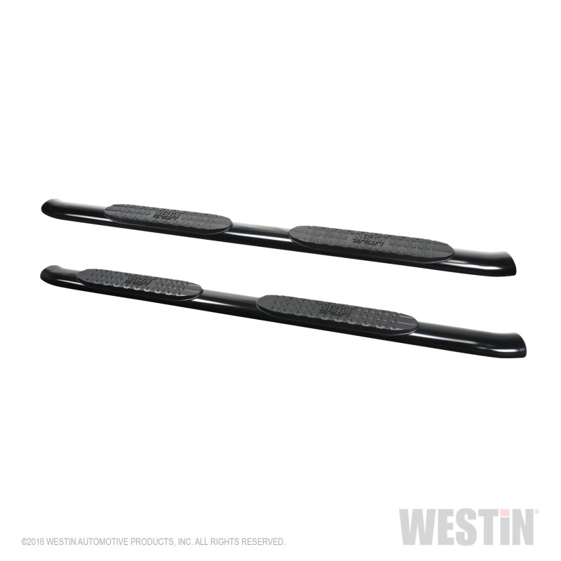 Westin 19-26 Ram 1500 Quad Cab (Excludes Ram 1500 Classic) PRO TRAXX 4 Oval Nerf Step Bars - Black thumbnail 4