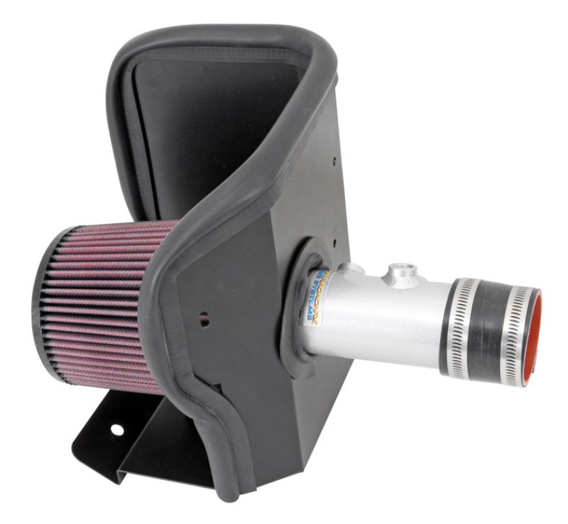 K&N 13-14 Dodge Dart 1.4L Silver Typhoon Performance Intake thumbnail 4
