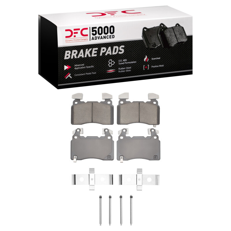 DFC 5000 Advanced Low Met Brake Pads
