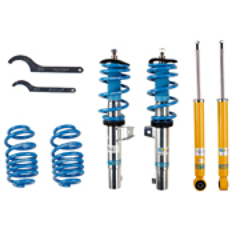 Bilstein B14 2012 Volkswagen Beetle Turbo Front and Rear Suspension Kit thumbnail 8