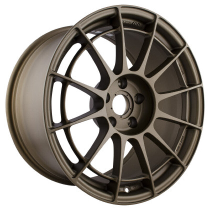 Enkei NT03RR 18x9.5 5x114.3 40mm Offset 72.6mm Bore Titanium Gold Wheel