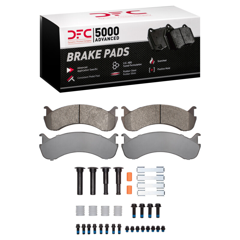DFC 5000 Advanced Semi Met Brake Pads