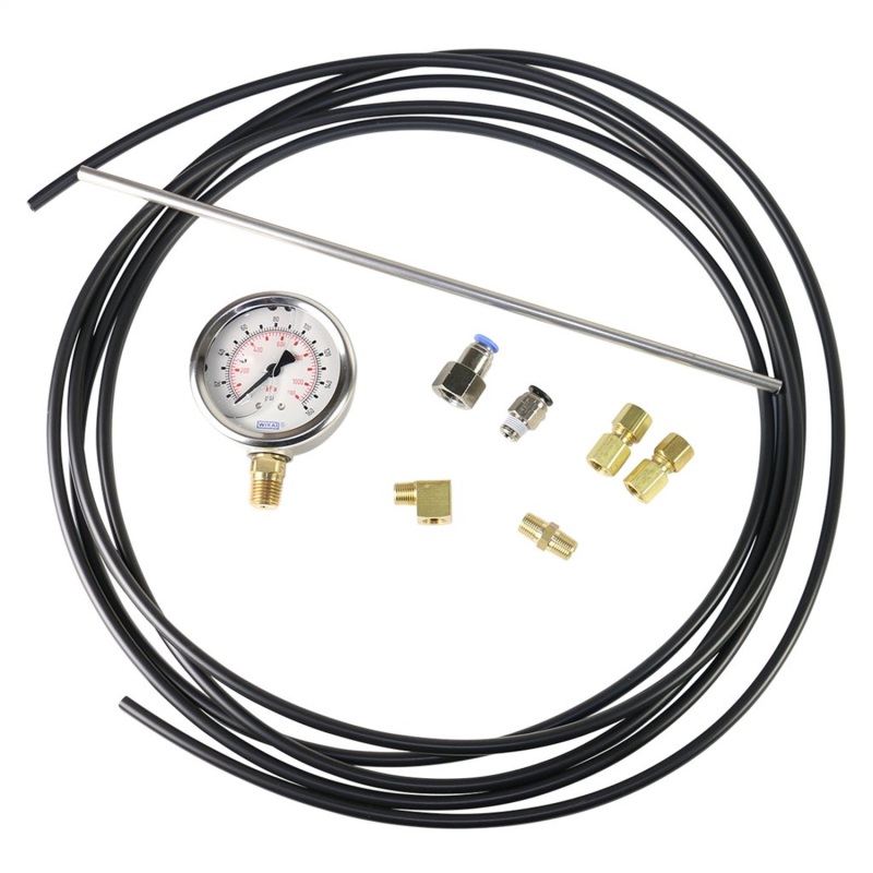 BD Diesel 160 PSI Back Pressure Gauge Kit thumbnail 5