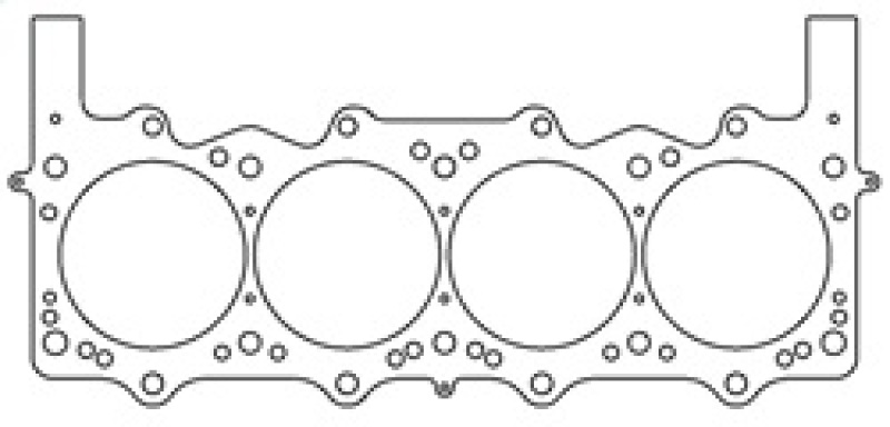 Cometic Chrysler R4 Block .030in MLS Cylinder Head Gasket - 4.200in Bore - With P5 Head thumbnail 8