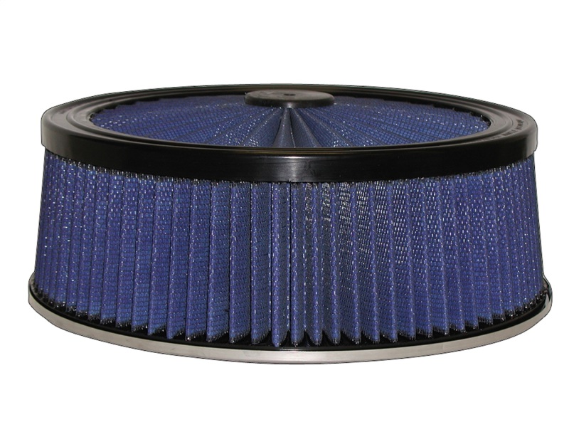 Magnum FLOW T.O.P. Universal Round Racing Air Filter w/ Pro 5R Media
MagnumFLOW Round Racing PRO 5R Air Filter; TOP Racer