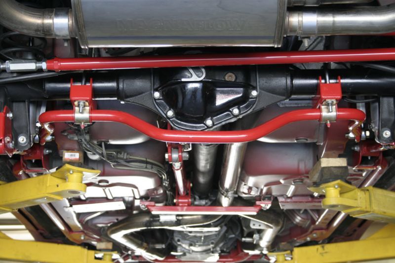 UMI Performance 82-02 GM F-Body Rear Drag Sway Bar-Stock Rear thumbnail 7