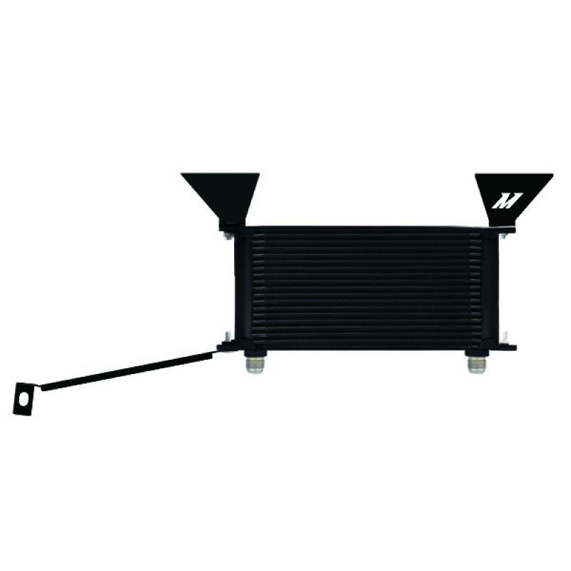 Mishimoto 15 Ford Mustang EcoBoost Thermostatic Oil Cooler Kit - Black thumbnail 2