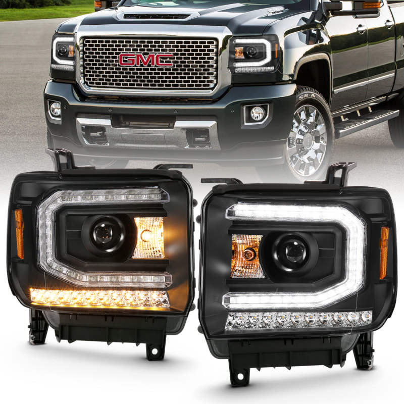 ANZ LED/Projector Headlights