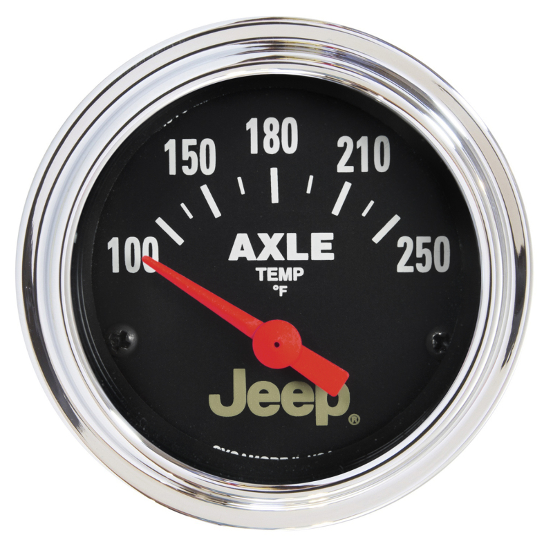 Autometer Jeep 52.4mm Short Sweep Electronic 100-250 Def F Axle Temperature Gauge thumbnail 3