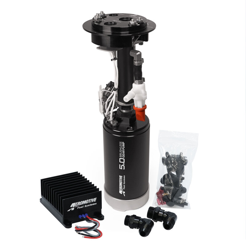 Aeromotive 14-19 Chevrolet C7 Corvette Brushless In-Tank Fuel Pump w/TVC - 5.0 gpm