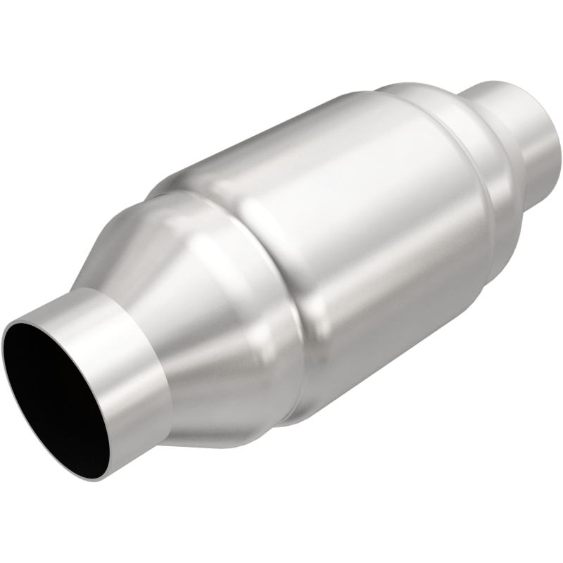 MagnaFlow Universal Catalytic Converter 2.25inch C/C Spun thumbnail 3