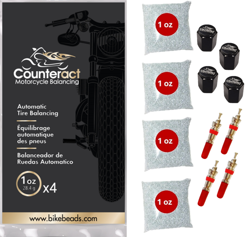 CBB Motorcycle Balancing Beads