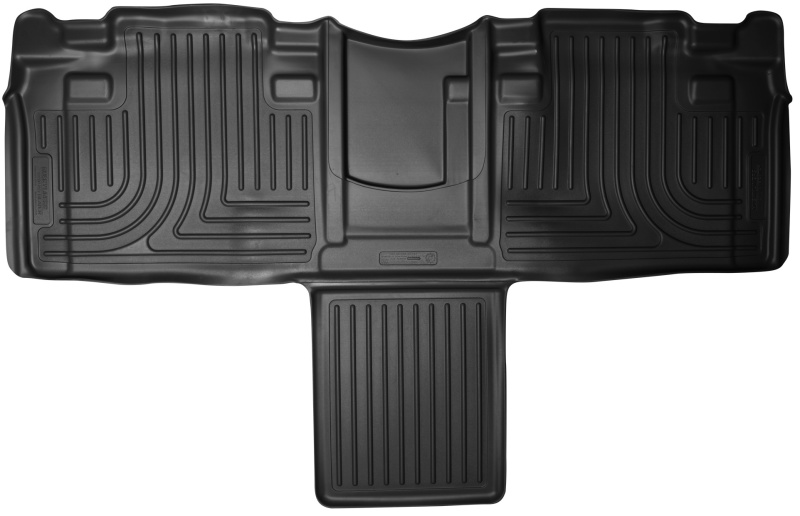 Husky Liners 11-12 Toyota Sienna WeatherBeater 2nd Row Black Floor Liners thumbnail 6