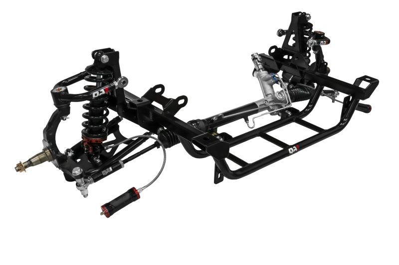 QA1 Mopar Front Street Performance Coilover Conversion Systems 52343-M400 Suspension Package, MOD Series, Front, Performance, 0-2 in. Drop, Double Adjustable, 400 lbs/in. Spring Rate, Tubular Arms, Mopar, A Body, Kit thumbnail 3