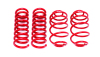 BMR 67-72 A-Body Lowering Spring Kit (Set Of 4) - Red thumbnail 3