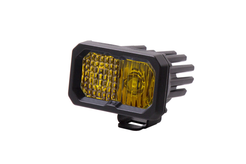 Diode Dynamics Stage Series 2 In LED Pod Pro - Yellow Combo Standard ABL Each thumbnail 7