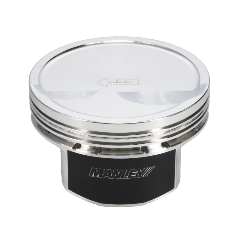 Manley Small Block Chevy LS Series 4.030in Bore 1.115in CD 10cc Dish Platinum Series Pistons - E/D thumbnail 3
