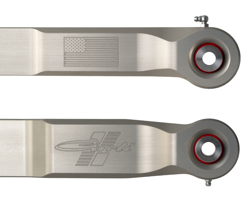 Carli 10-13 Dodge Ram 2500 10-12 Ram 3500 4x4 Billet High Clearance Extended Control Arms