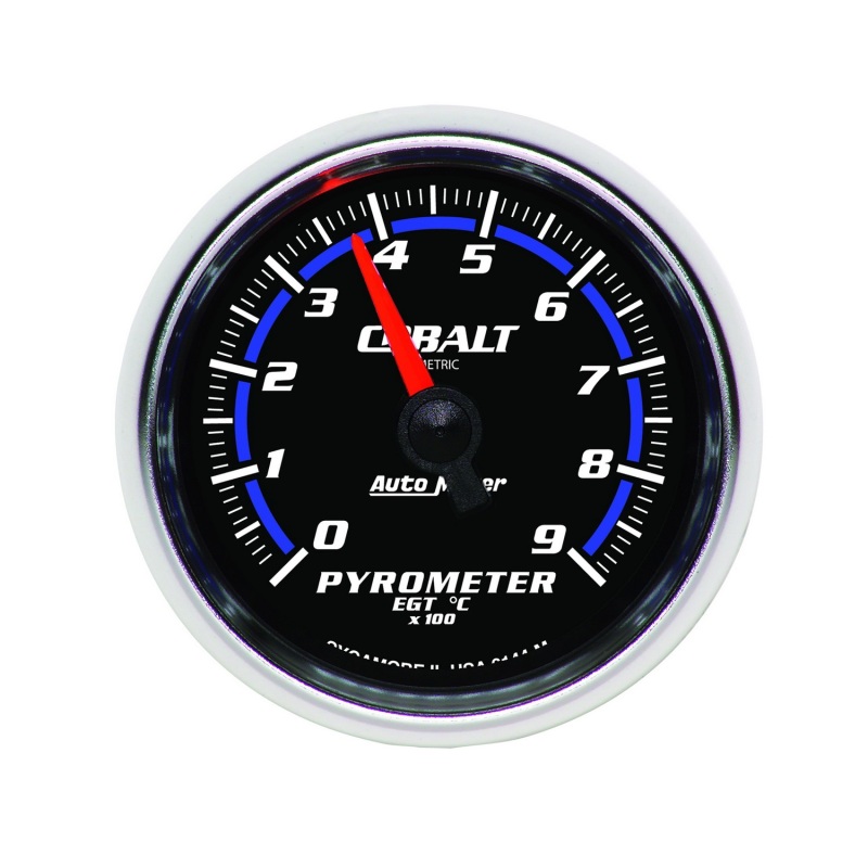 Autometer Cobalt 2 1/16in 900 Deg C Electronic Pyrometer Gauge thumbnail 7