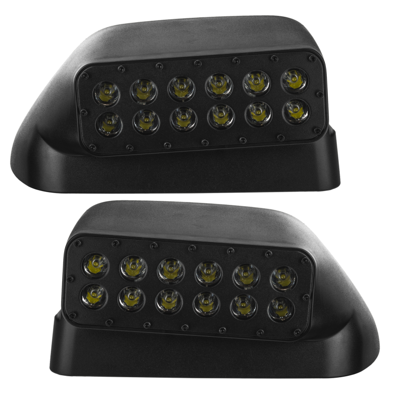ORACLE Lighting 17-22 Ford Super Duty LED Off-Road Side Mirror Ditch Lights