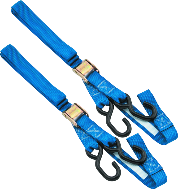 BikeMaster Tiedown 1-1/2 Integrated Softhook - Blue thumbnail 3