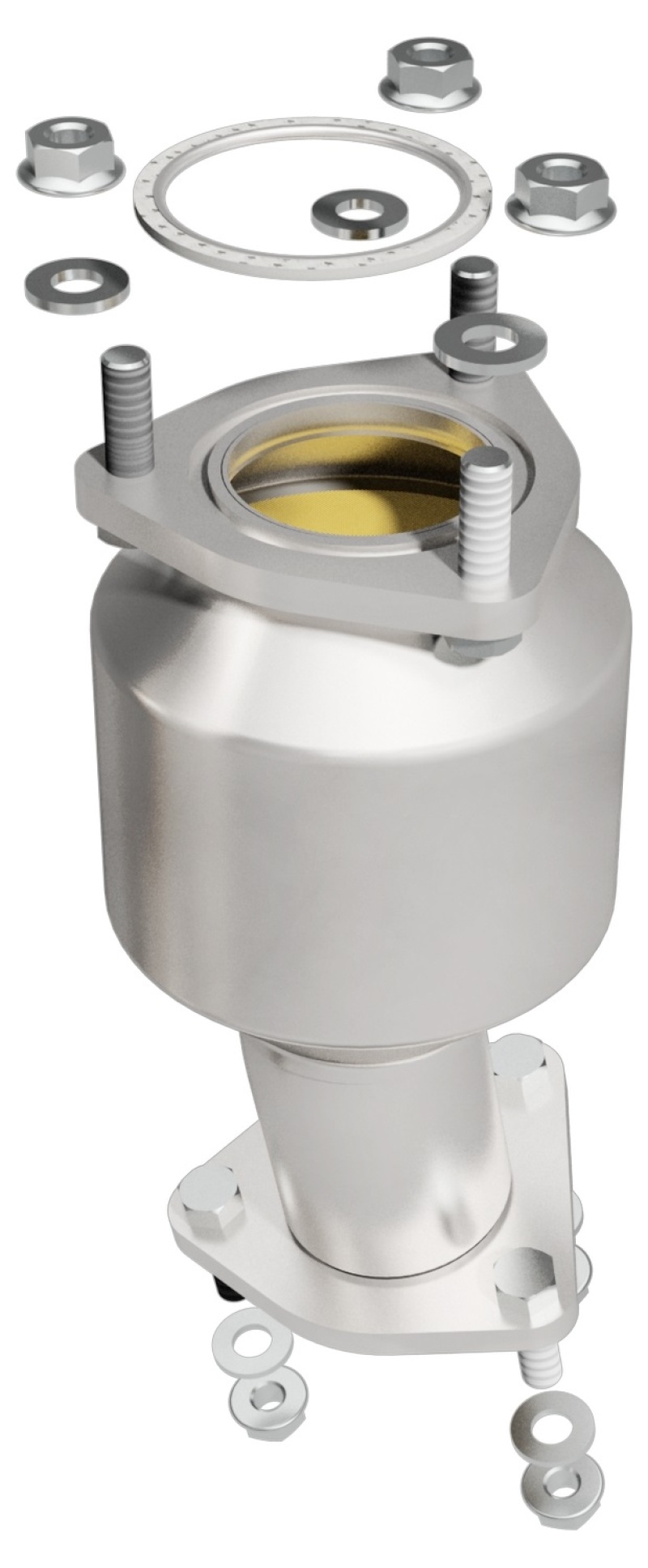 MagnaFlow Direct Fit Catalytic Converter 13-14 RDX 3.5L Rear thumbnail 2